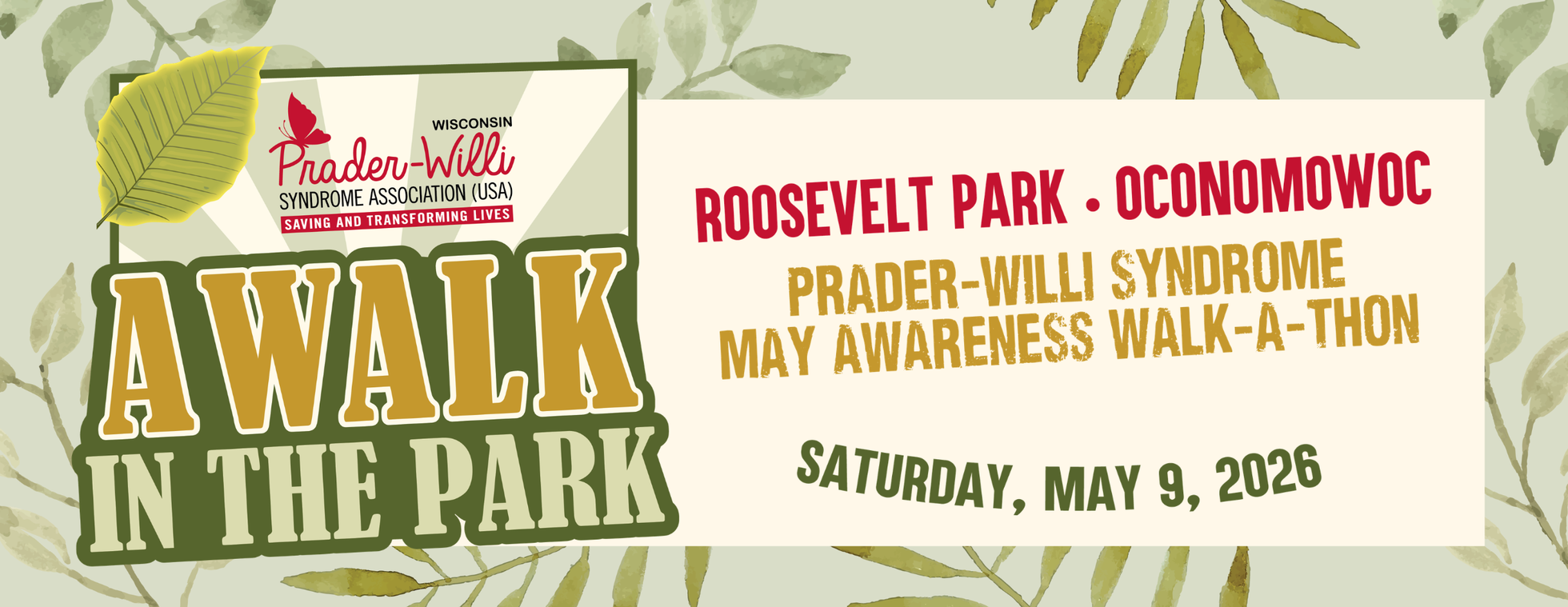 2026 Walk in the Park